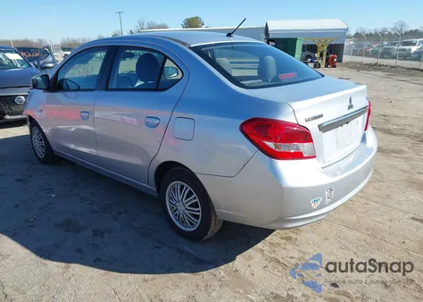 2019 Mitsubishi Mirage G4 Es z USA, uszkodzony, nr VIN ML32F3FJ0KHF17947